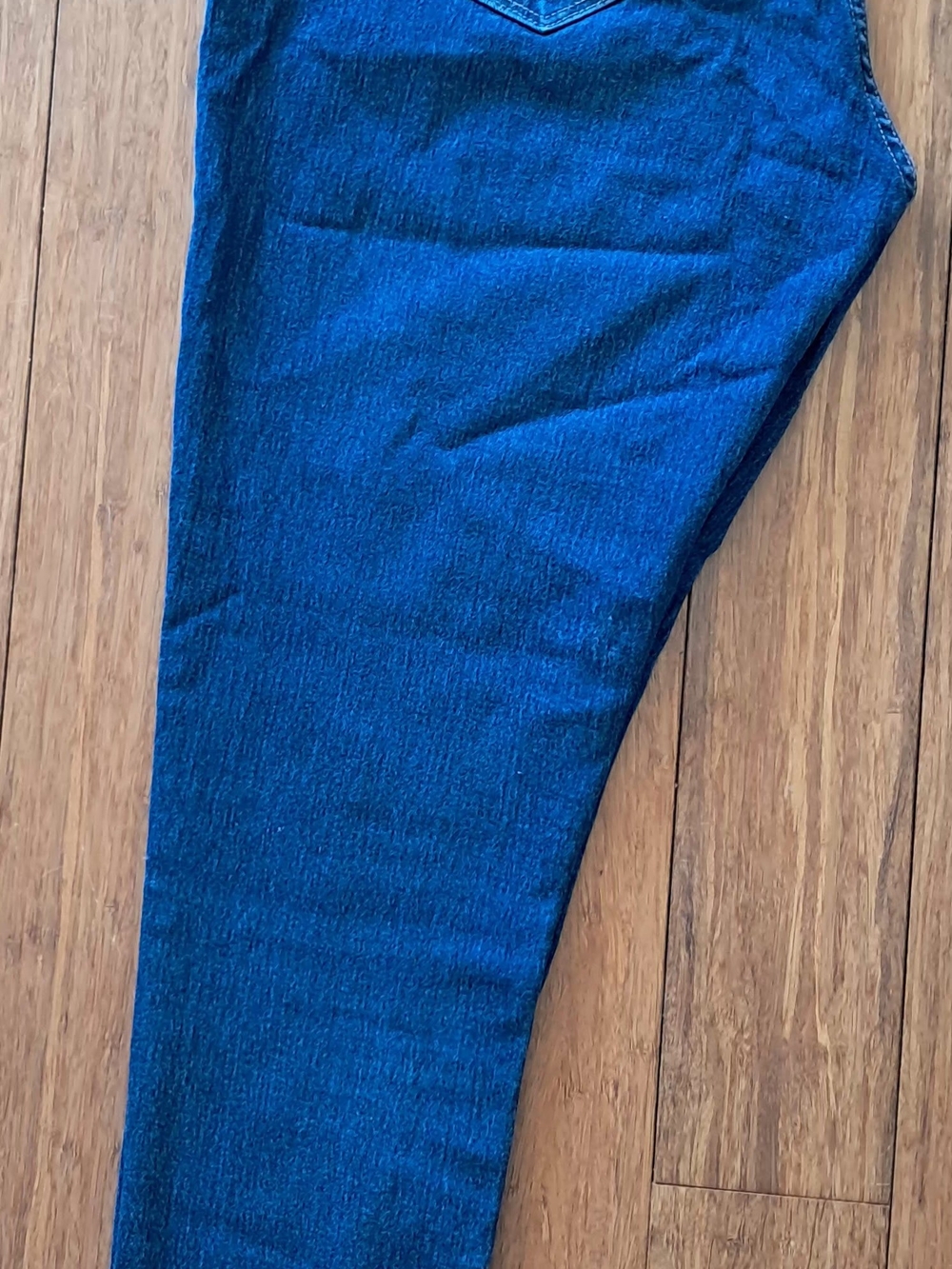 Blue Denim Jeans - Classic Straight Fit